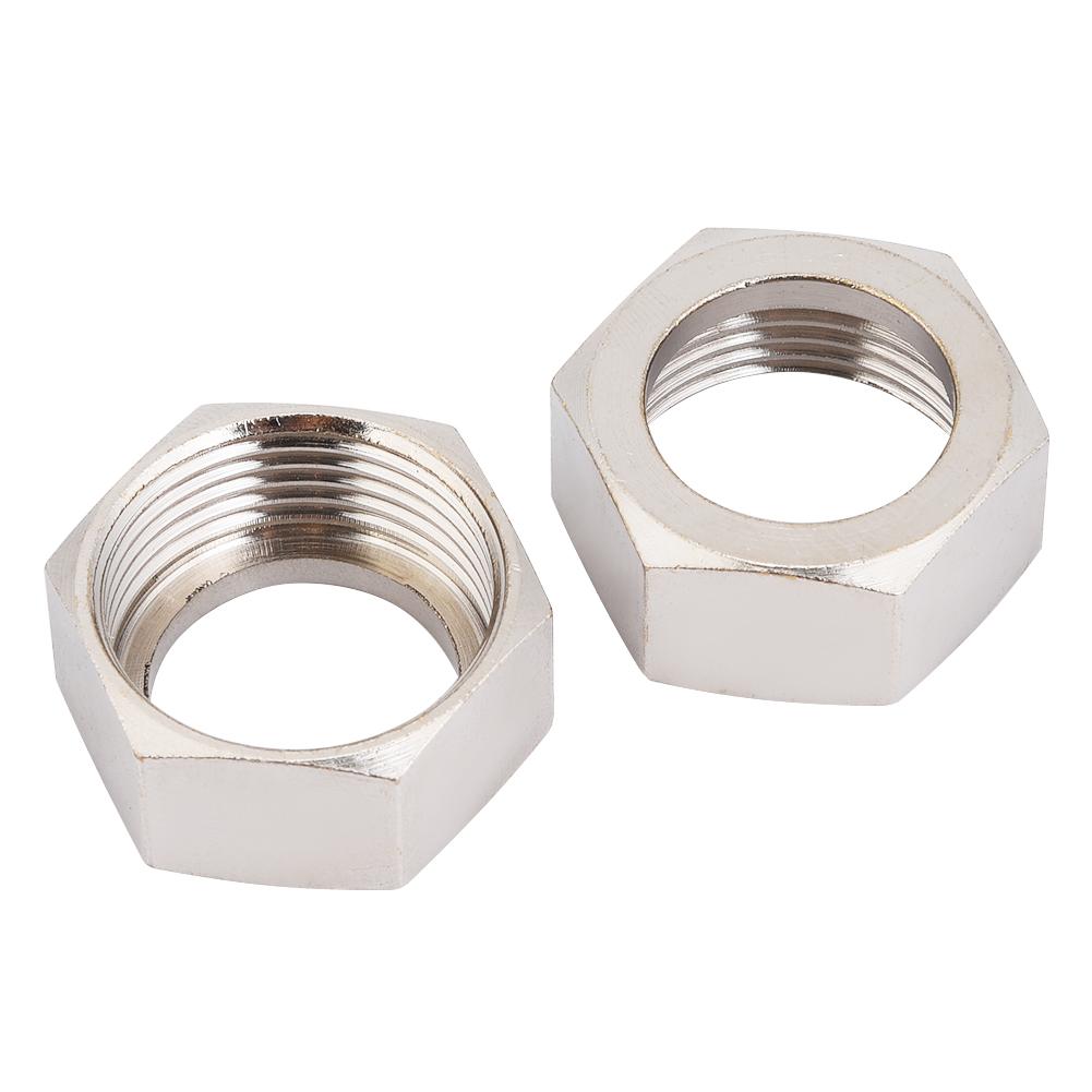 4 Stück Faltenbälge 34 Zoll 34" Sechskantmuttern für Wasserheizer Wellschlauch 20 mm (4 Stück Kupferbeschichtung)