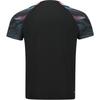 Li Ning T Shirts Unisex Black V Neck AAYV157-1