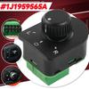 Seite Spiegel Knob Schalter Rückansicht Einstellung Control 1J1959565A Für VW 1998-1999 Golf 2002-2005 Jetta 98-10 Käfer 98-05 Passat