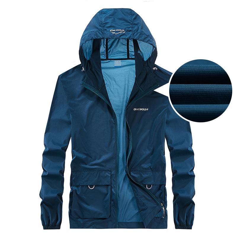 Hooded Jacket Summer Sunscreen Clothing Sports Breathable Clothing