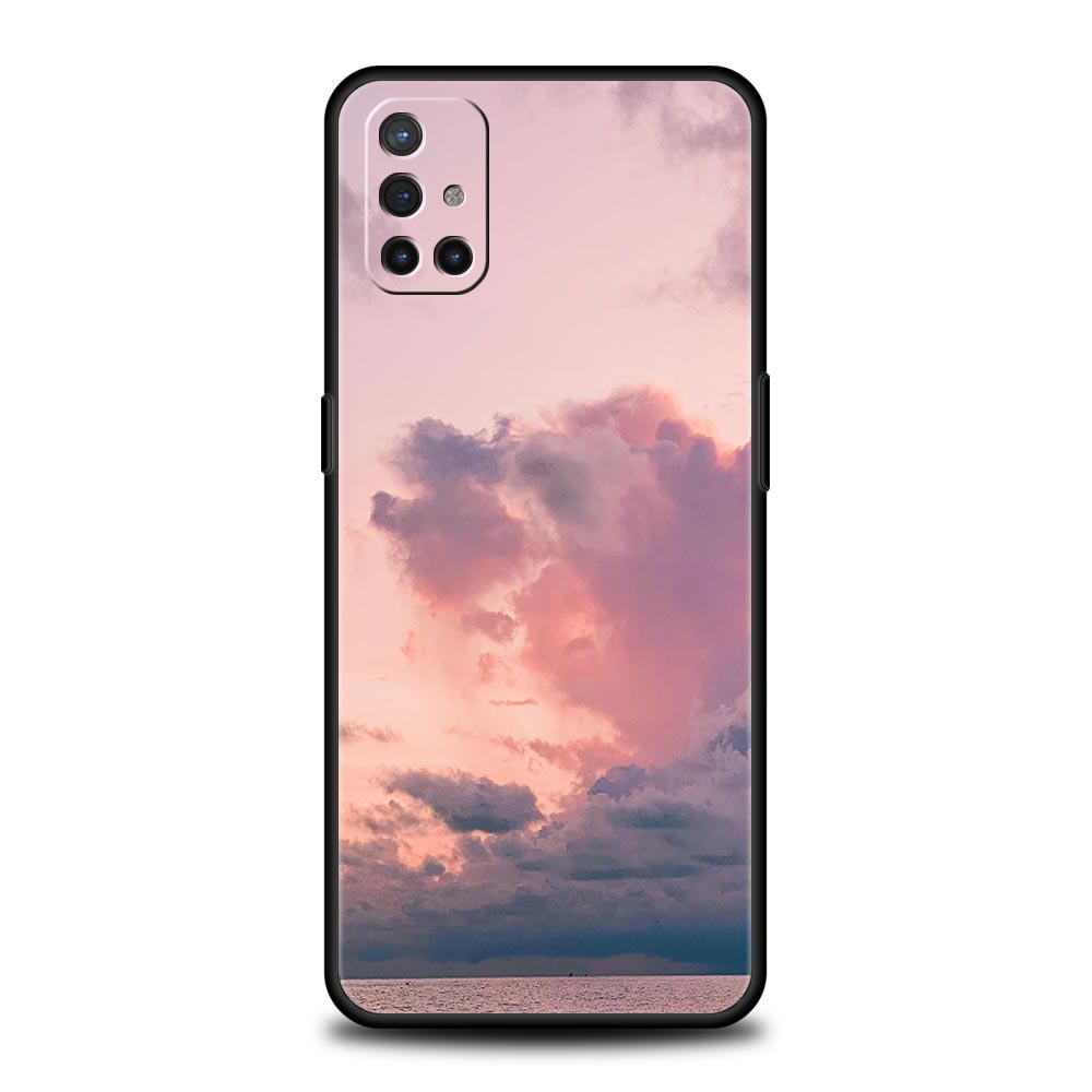Cloud Summer Sunset Glow Case For OnePlus 15 13 12 11 10 9 8 15T 13T 10T 7T Pro 13R 12R 9RT 8T Nord 4 N10 2T CE 2 3 5G Cover