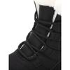 Women Winter Snow Boots Plush Lace Up Mid Calf Boots Thick Sole Warm Cotton Shoes Outdoor Hiking Sneakers Non Slip