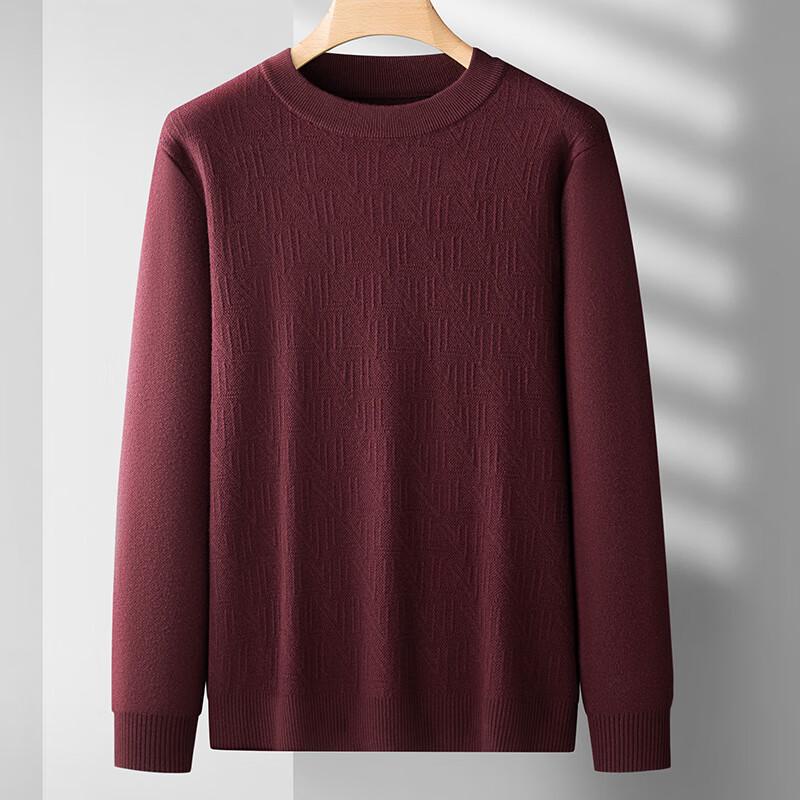 

Men s Plus Size Wool Blend Pullover Sweater 6XL