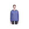 Levis Simple Comfortable Versatile Loose Hooded Drawstring Long Sleeve Sweatshirt Women Sweatshirt Purple 0016N-0001