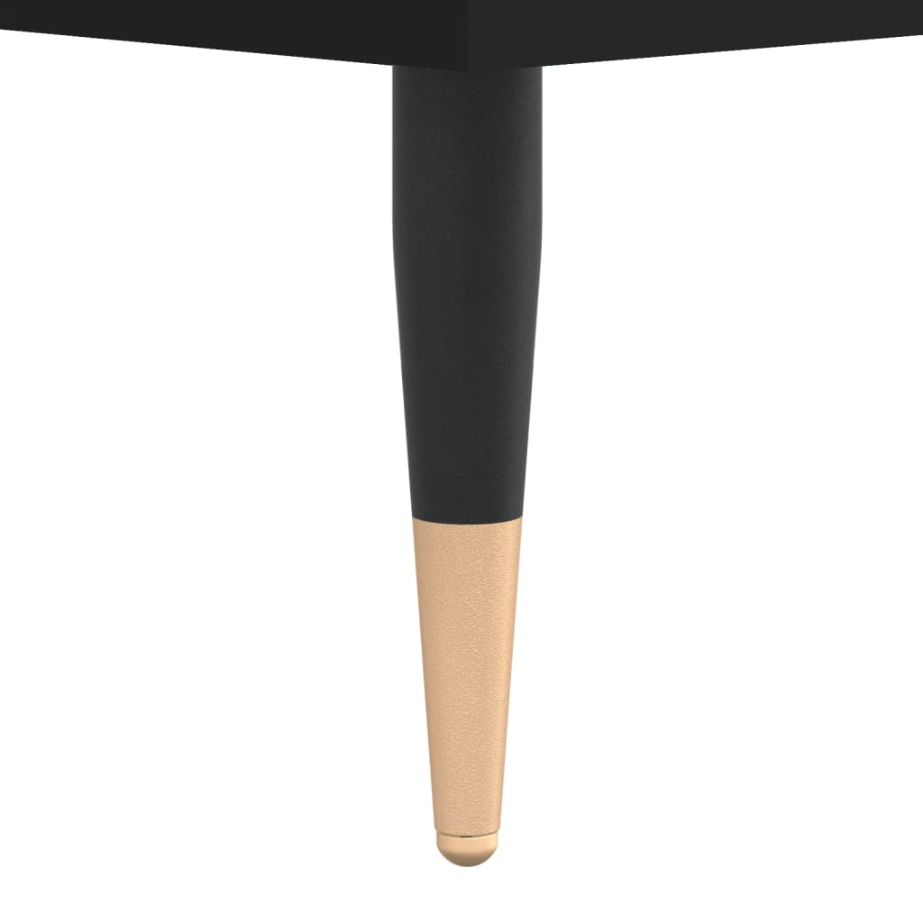 Vidaxl Szafka Na Buty, Czarna, 102X36X60 Cm, Materiał Drewnopochodny