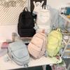 College Style Small Fresh Ins Style Student Schoolbag Korean Version of Junior High School Students Large-capacity Backpack
