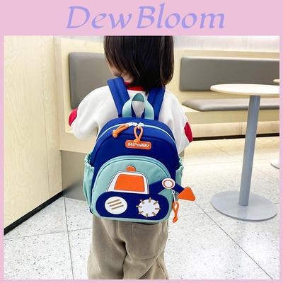Cute Cartoon Backpack For Kids Lightweight Nylon School Bag For Boys And Girls