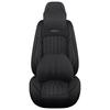 Five-Seat Car Interior Set/All Seasons/Easy Design/Durable/Breathable/Fully Covered in Linen/Universal Seat Cover/Six Colors/Easy Maintain/Install