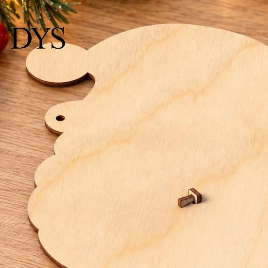 Christmas Party Supplies Advent Calendar Wooden Hanging Sign, 24 Days Welcome Sign with Rope, Countdown Plaque Santa Decorations For Living Room Cafe