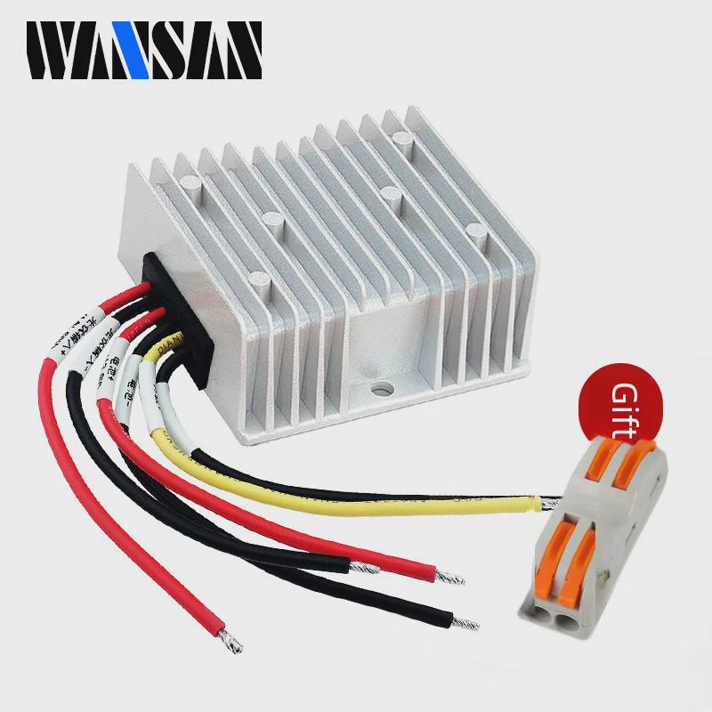 300W 20A MPPT Solar Charge Controller, 12V/24V Step-Down Battery Charger