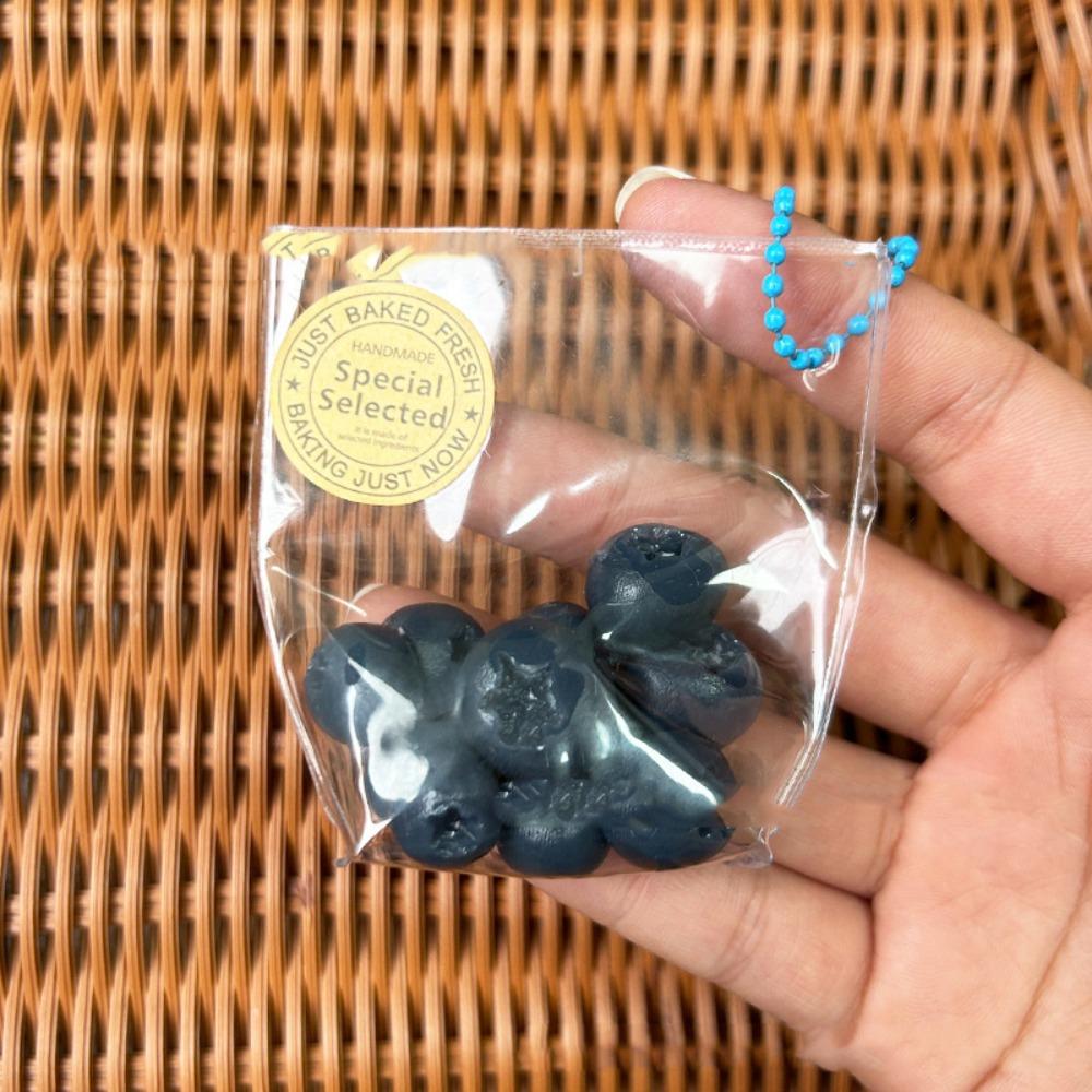 Sensory Toy Simulation Fruit Squeeze Bag Simulated Fruit Fruit Soft Slow Rebound Toys Bag Pendant