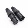 10Pairs Microphone Audio Connectors XLR 3 Pin Male/Female for DMX Applications