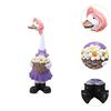 Modern Garden Duck Statue Decorative Animal Sculpture for Balcony Landscape Garden Accessory