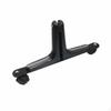 Screen Support Foot Easy To Install Movable Divider Sturdy Adjustable Bracket Mobile
