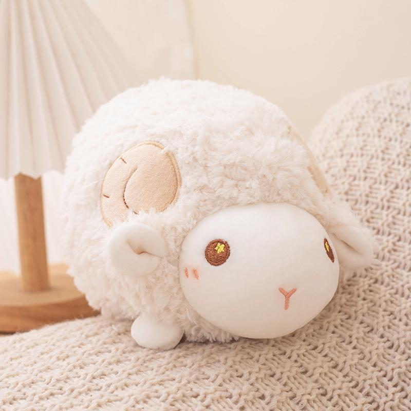 Cute Sheep Doll Plush Toy Cute Soft Sofa Decoration To Sleep Placate Dolls To Send Girls Birthday Holiday Gifts