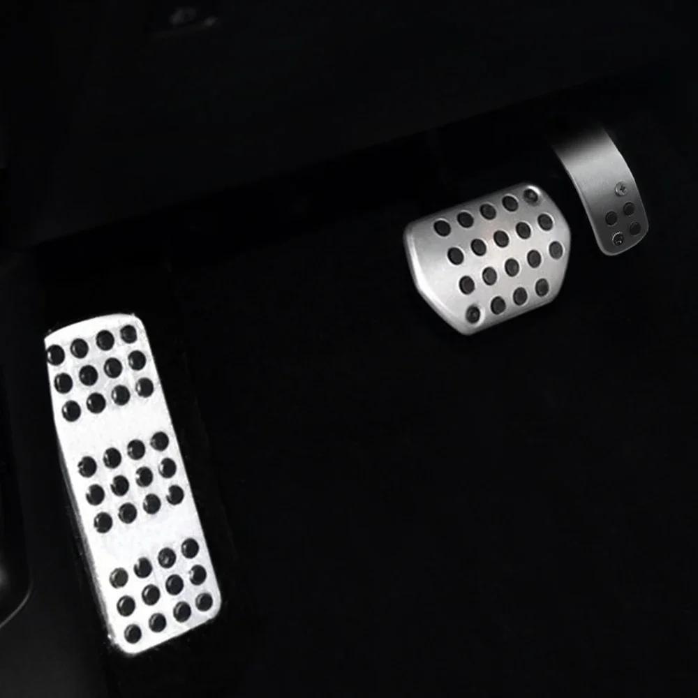 Car Pedal Cover for PEUGEOT 207 301 307 208 2008 308 408 Cc/CITROEN C3 C4/DS 3 4 6 DS3 DS4 DS6 LHD Brake Foot Rest Pedal Pad