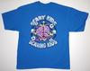 SCARY KIDS SCARING KIDS Brain Royal Shirt Adult Tee S To 5XL UU933