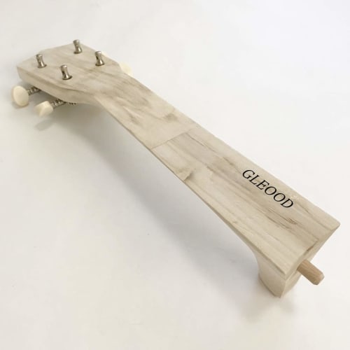 GLEOOD DIY Ukulele Craft Kit, Handmade Musical Instrument, DIY, Elementary School Students, Independent Study