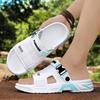 Fashion High Quality Men Outdoor Beach Shoes Slippers Soft Comfortable Sports Clogs Garden Shoes Men's Beach Sandalsbotas Para Hombre