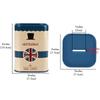 NEW -Resistant Sharps Container High Capacity Recycling Disposal Razor Case Piggy Bank Barber Equipment