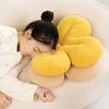 Throw Pillow Soft-touching Comfortable PP Cotton Stuffed Four Leaf Clover Shape Seat Cushion Home Decor