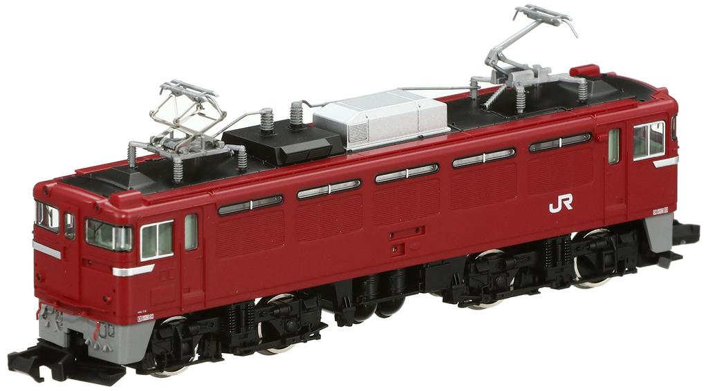 TOMIX N Gauge Single Arm P 9113 Railway Model Electric Locomotive ED79-0