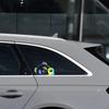 Waterproof Peeking Panda Car Stickers Universal Simulation Panda Cars Decal  Car Accessories