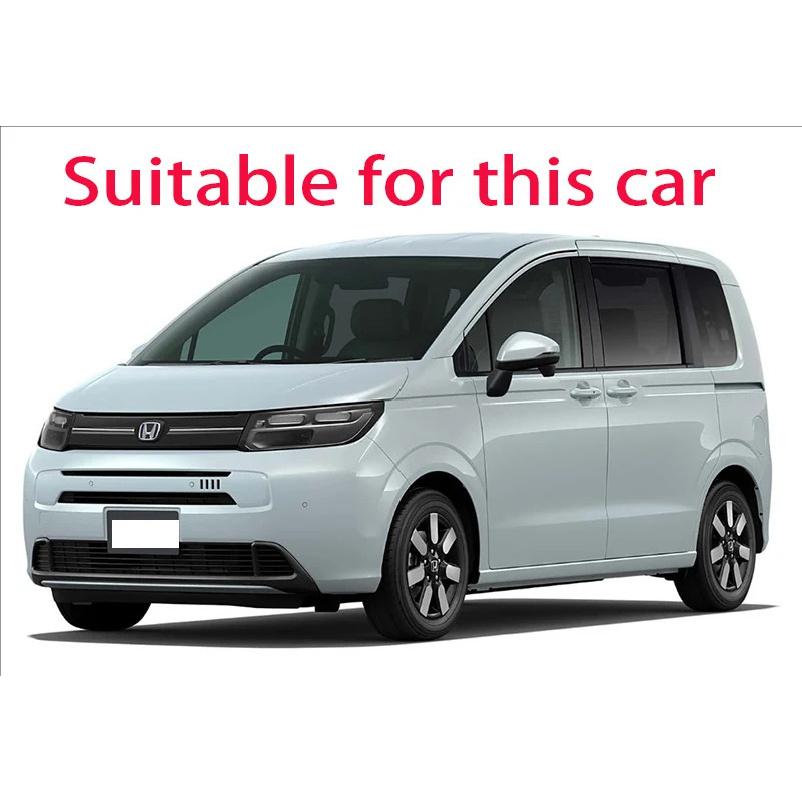 For Honda Freed 2024 2025 Car Accessories ABS Chrome Decoration Of The Air Vent Frame On The Front Bumper Trim