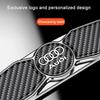 Car Metal Carbon Fiber Door Anti-collision Strip Protects For V1 Sline A3 A4 A5 A6 A7 A8 Q2 Q3 Q5 Q7 Q8 TT S3 S4 S5 Luminous
