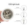 5pcs E26 Ceramic Light Socket High Temperature Resistance Porcelain Lamp Holder for Incandescent Lamp / Led Light Bulbs with Connecting Wire
