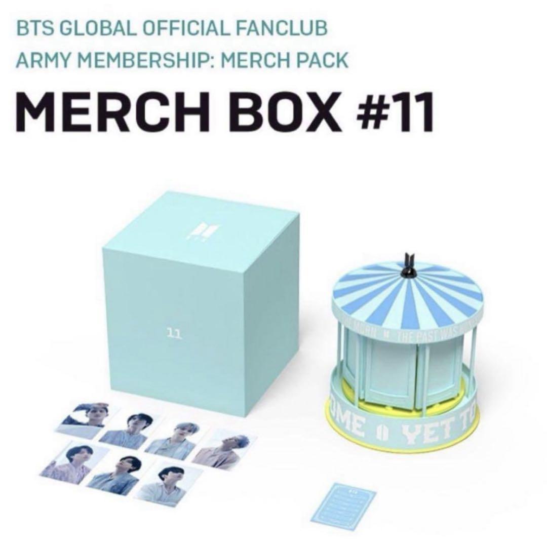 

[USED] BTS MERCH BOX 11 No missing items