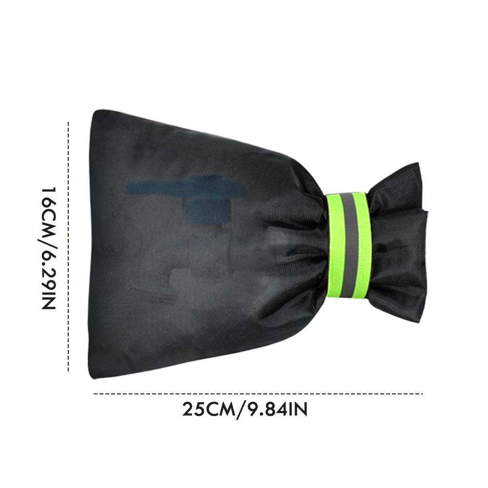 Thicken Garden Faucet Socks Outdoor Faucet Covers Winter Freeze Protection Upgraded Waterproof Hose Insulated Spigot