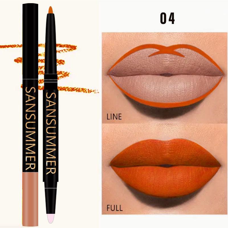 

Набор из 6-цветных помад для губ и глаз. Водостойкая, устойчивая к поту, матовая, прочная и легко окрашиваемая. 04