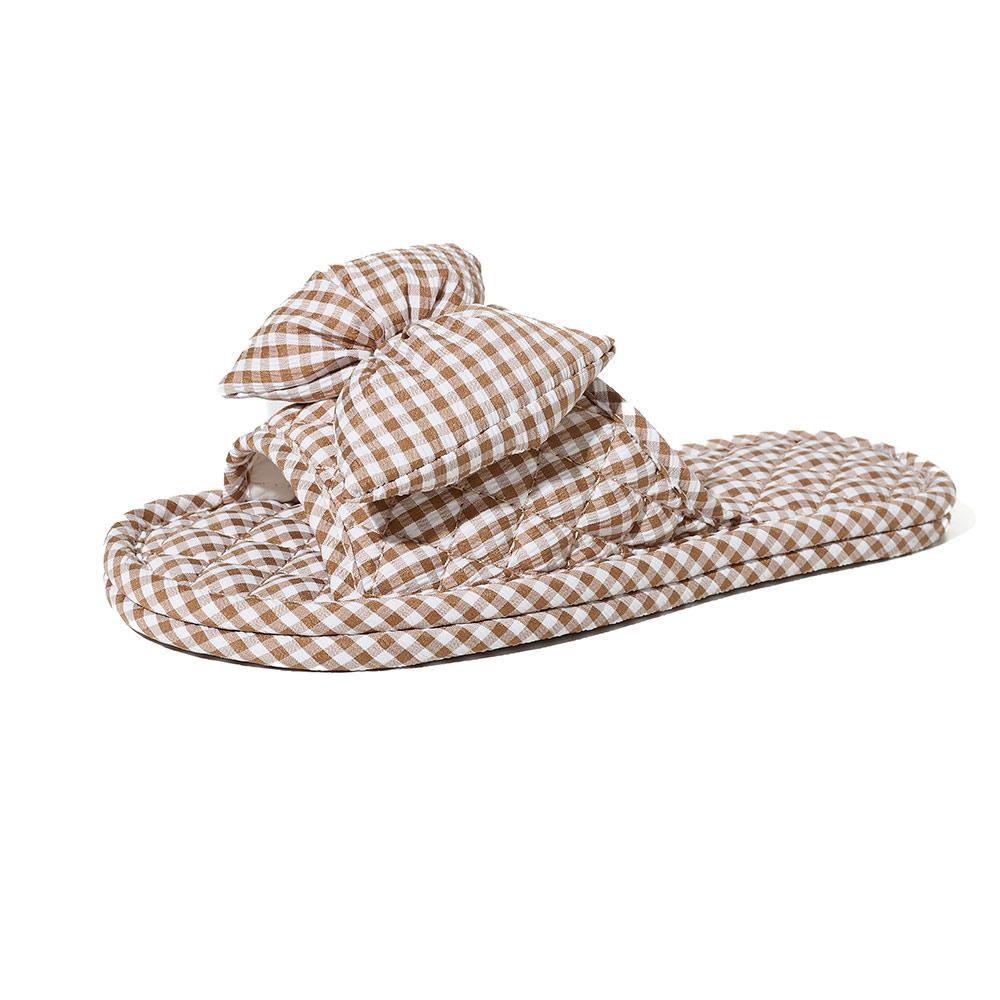 

Модні капці для жінок домашні м які шльопанці жіночі капці 39 хакі