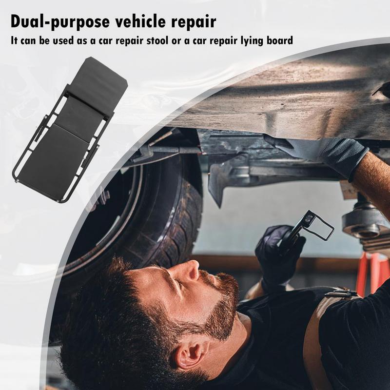 Creepers Automotive Auto Creeper Under Car Creepers 6 Wheels Garage Creeper Auto Repair Creeper Seat Foldable Adjustable Roller