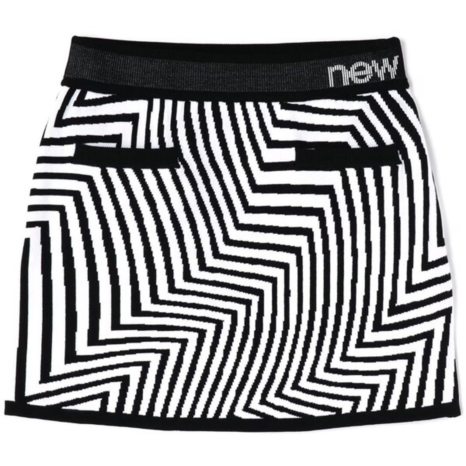 

Golf Knit Skirt Zebra Heat Storage Heat x White 1 [New Balance] Women s (3D Pattern/Dyna Hot Retention) / 012-3234515 011_Black [M]