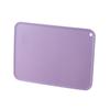 Multi-functional Square TPU Cutting Board Anti-Mold Double-Sided Chopping Block Flexible Soft Vegetable Chopping Board Camping