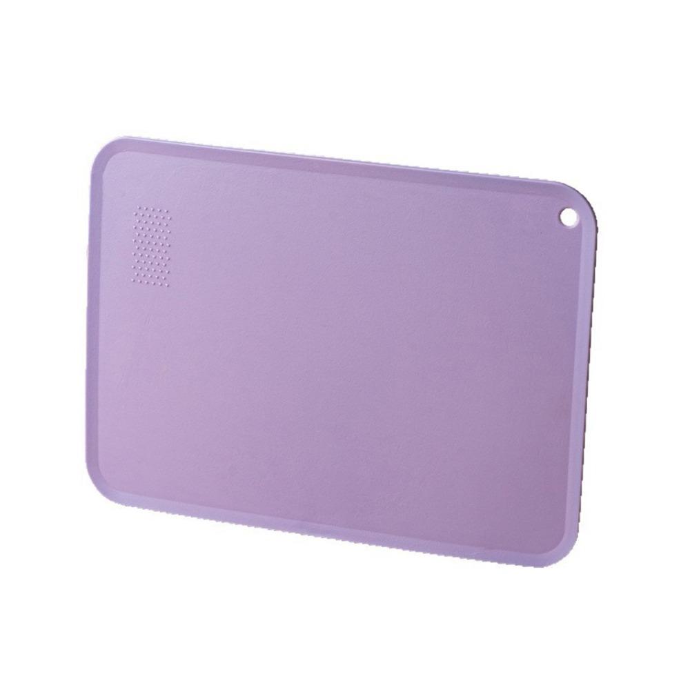 Anti-Mold Chopping Block Non-Slip Vegetable Chopping Board TPU Cutting Board Camping фиолетовый