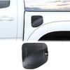 Aunginsy Car Fuel Tank Cap Trim Cover Compatible with Toyota Tacoma 2011-2015 Pickup Truck Oil Gas Cap Fuel Trim Cover Fuel Filler Cap Door Scratches