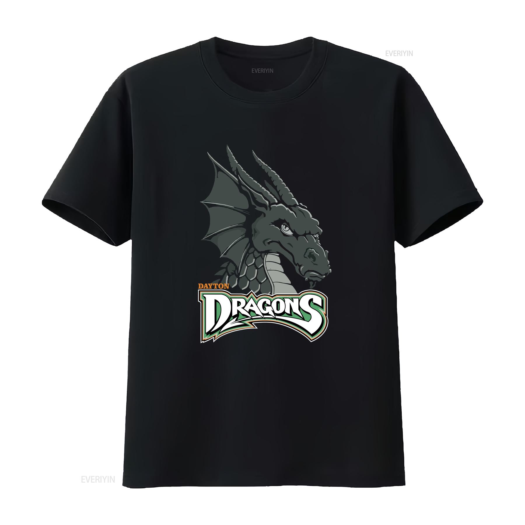 

Rare Vintage 1999 DANTON DRAGONS MiLB T Shirt Double Side Print Medium Size vintage Washed streetwear fashion Stretched 4XL