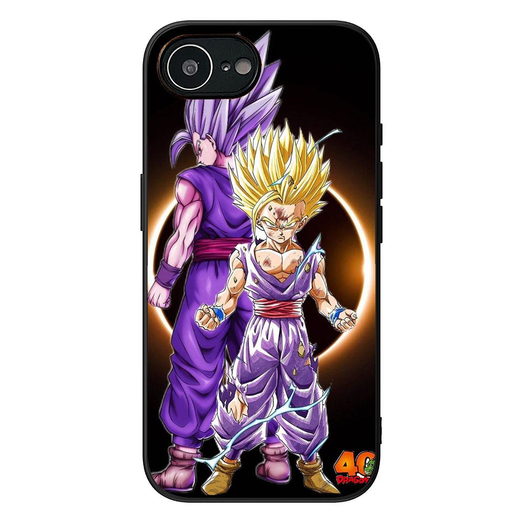 Cover Custodia per Telefono Gohan Super Dragon Son Goku Ball per Apple iPhone 17 16 11 Pro XS Max XR 6 7 8 Plus + 16E SE