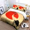 Elegant Crane Art Decor Set Soft Comfortable Duvet Cover Bedding Set Included 1*Duvet Cover & 2*Pillowcases, Gift