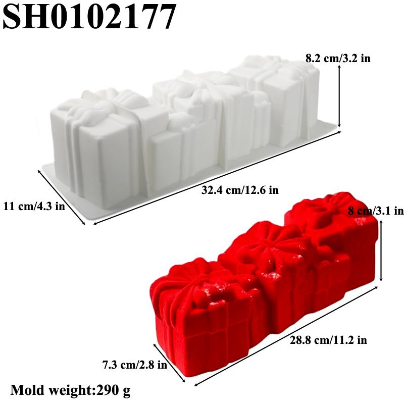 Food Grade Silicone Cake Molds Single Cell Mousse Moulds Dessert Decorating Pan Non Stick Pastry Baking Tools Kitchen Bakeware