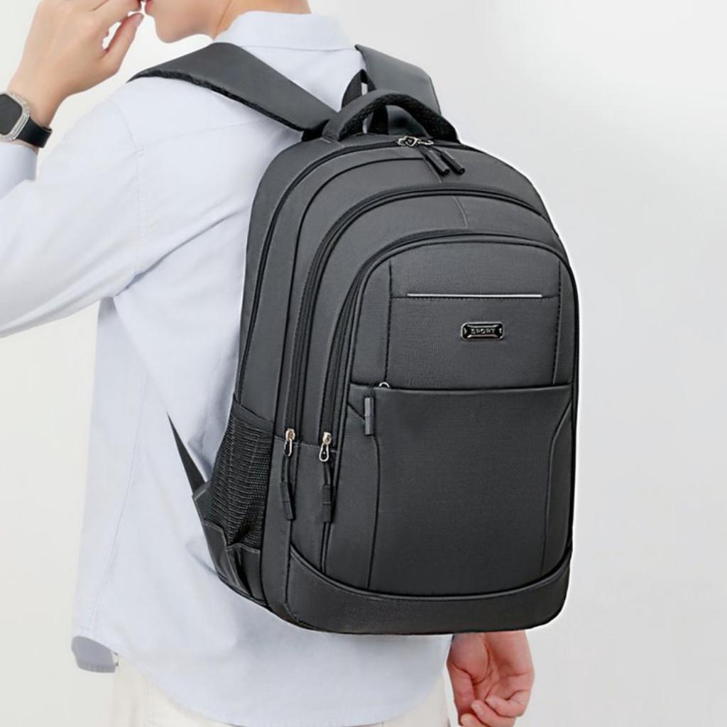Xeie Thuk Rucksack Unisex Große Kapazität Mehrere Fächer Tägliches Reisen