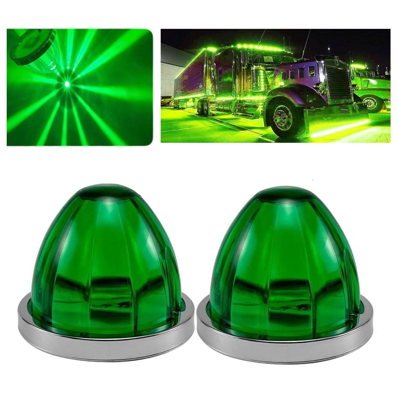 

Арбузная лампа Пластиковая лампа Габаритный фонарь грузовика Габаритный фонарь Боковой фонарь Светодиодная лампа Сигнальный огонь судна Стеклянная лампа One Size зелёный