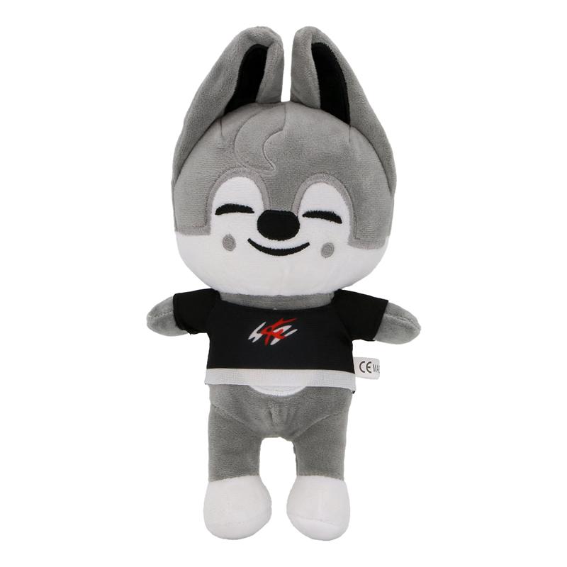 Skzoo Knuffels Stray Kids Cartoon Knuffeldier Knuffels Poppetje Kawaii Karakter Knuffel Poppetje Metgezel voor Kinderen Volwassenen Fans