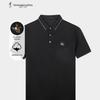TRIES 2025 Sommer Herren Business Revers Kurzarm Poloshirt