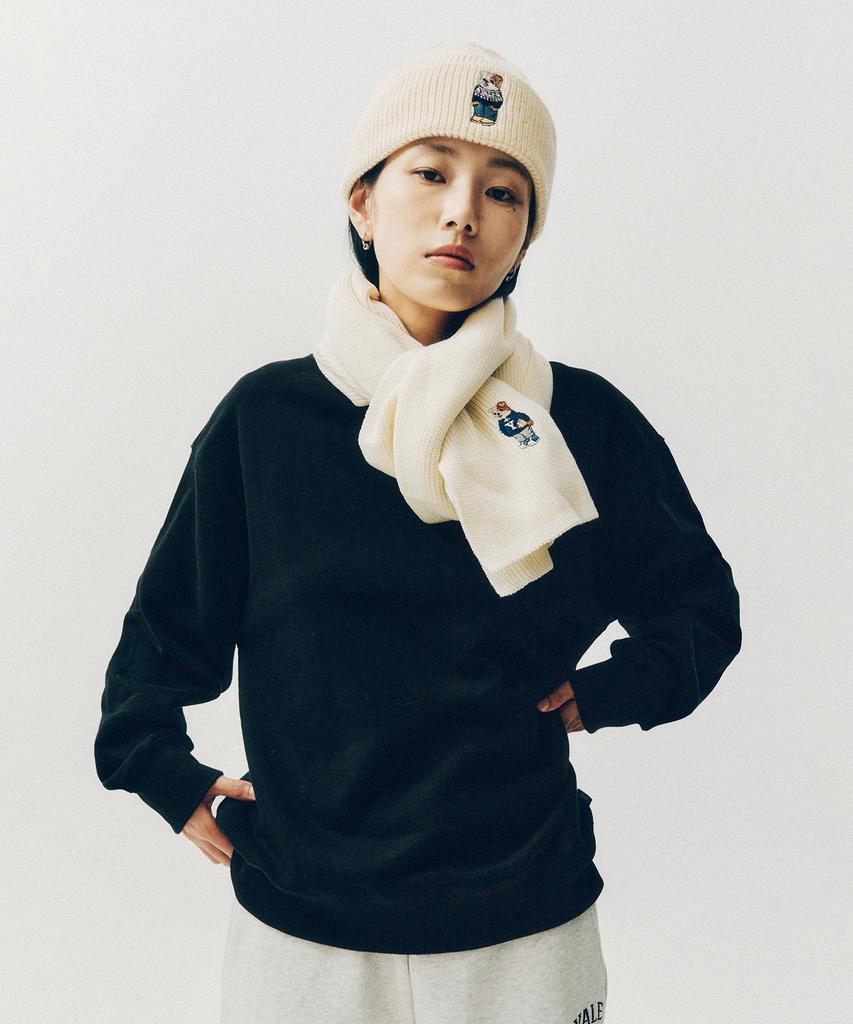 YALE Nordic Dan Cozy Beanie_Navy