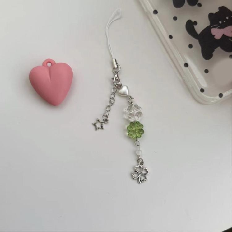 Multifunctional Phone Charm Pendant Handmade Phone Chain Stylish Keychain Lucky Accessory for Adults Everyday Use