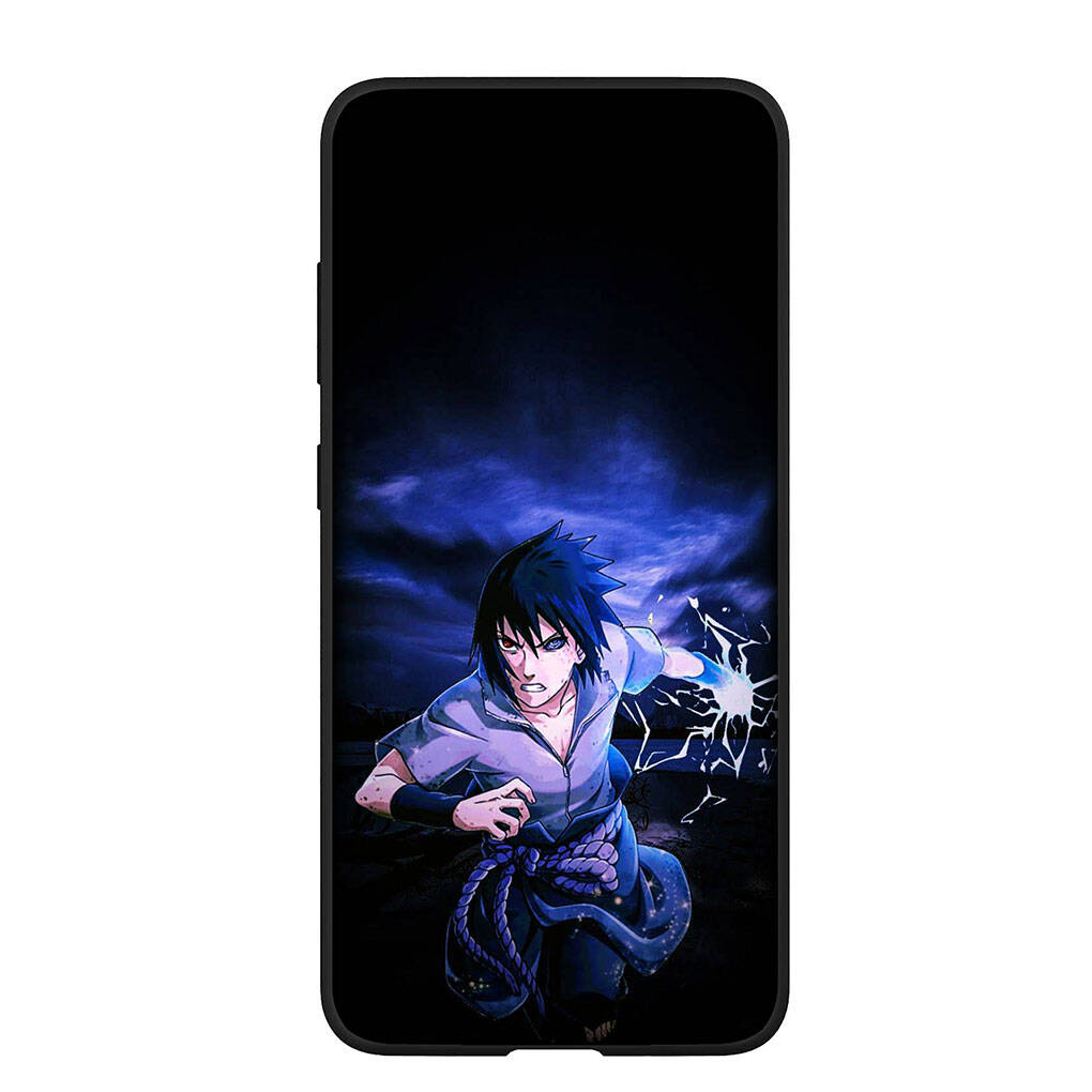 Phone Case for iPhone 17 15 16 Plus Xiaomi Poco X7 X6 F8 F7 C85 C75 C71 Redmi Note 14 12 11 13 Pro Max A4 14C 13C Comics Uchiha Sasuke Narutos Cover